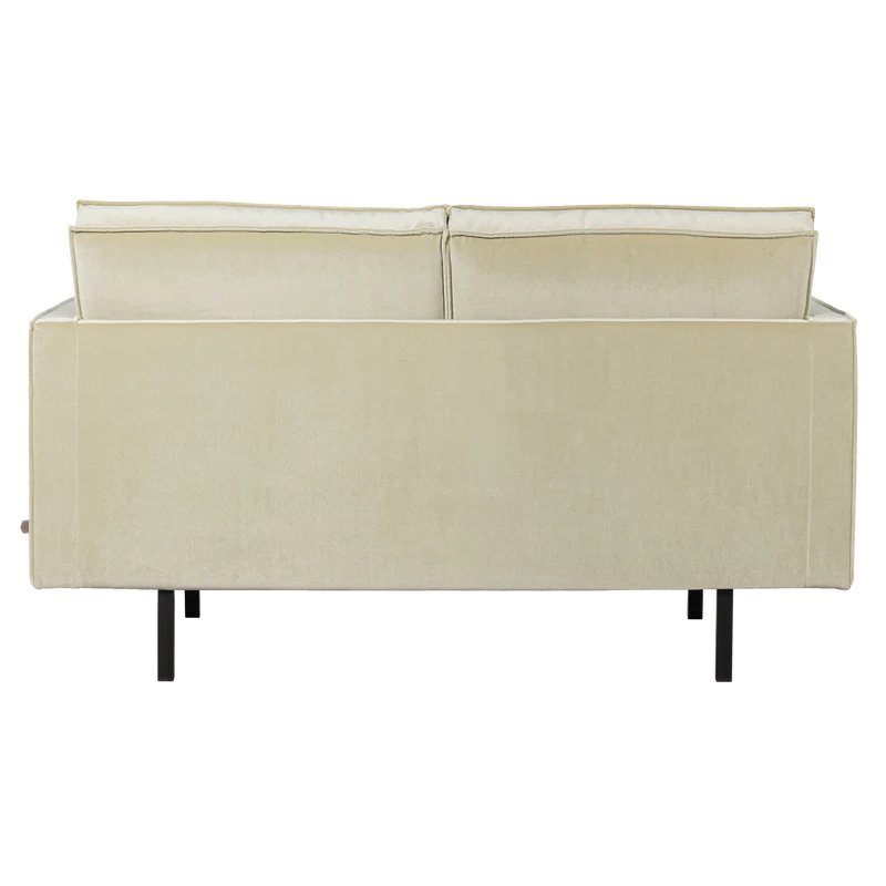 Rodeo 2-Sitzer-Sofa velvet pistazie grün