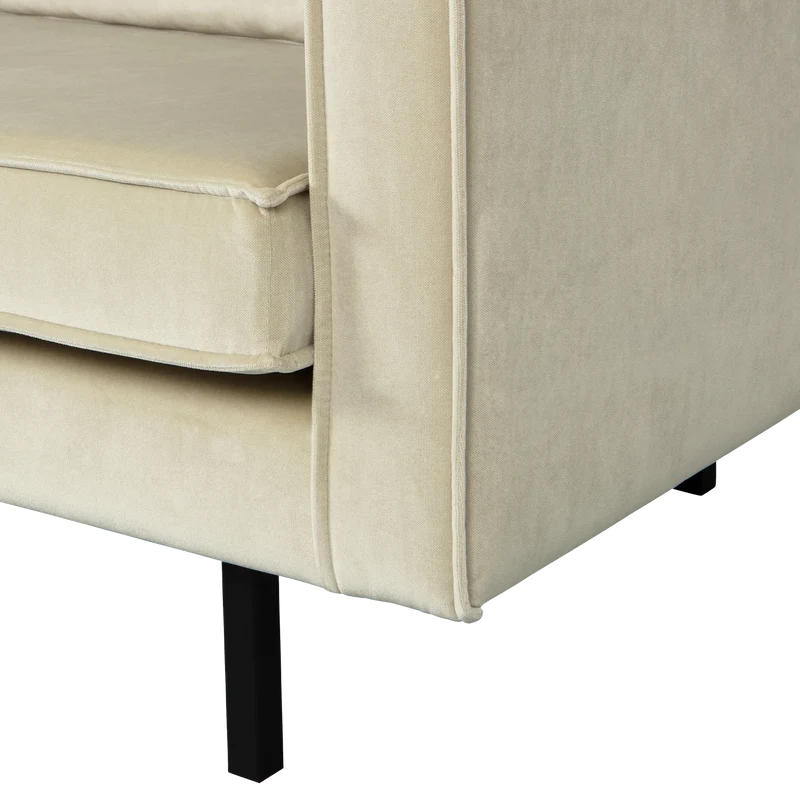 Rodeo 2-Sitzer-Sofa velvet pistazie grün