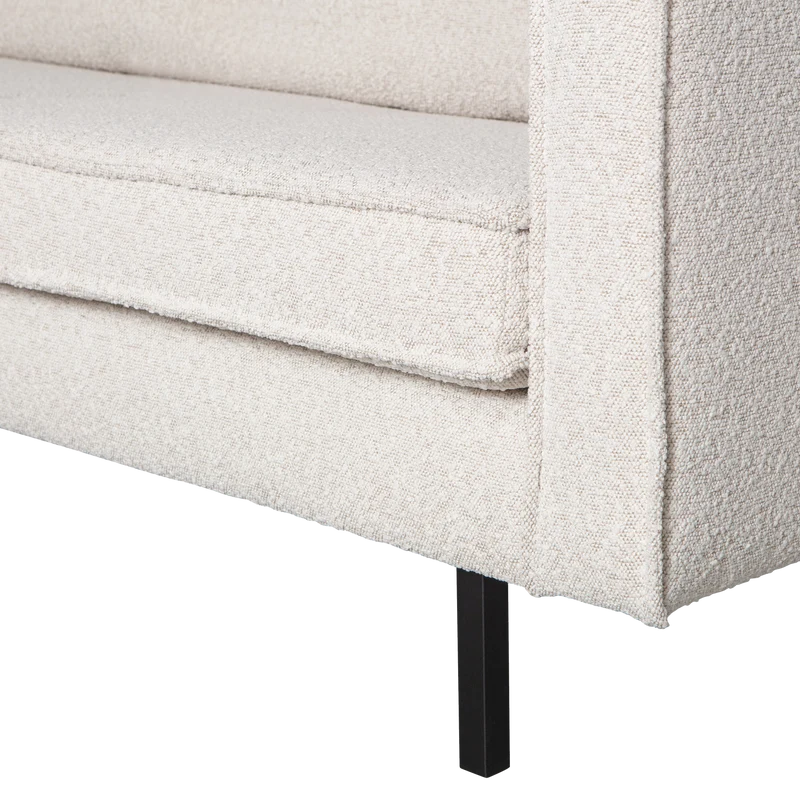 Rodeo 2-Sitzer-Sofa bouclé natur