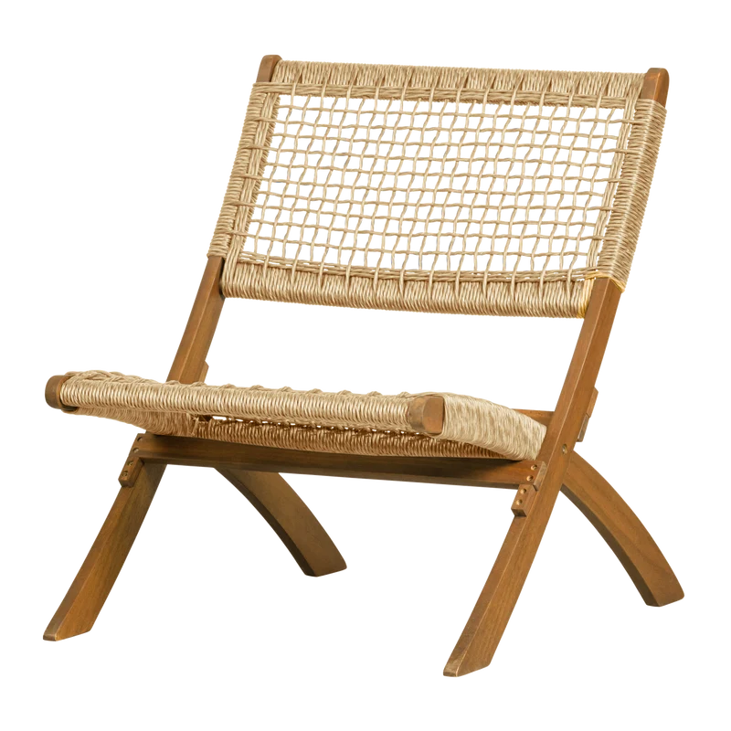 Lois Klappstuhl Garten Holz Natur