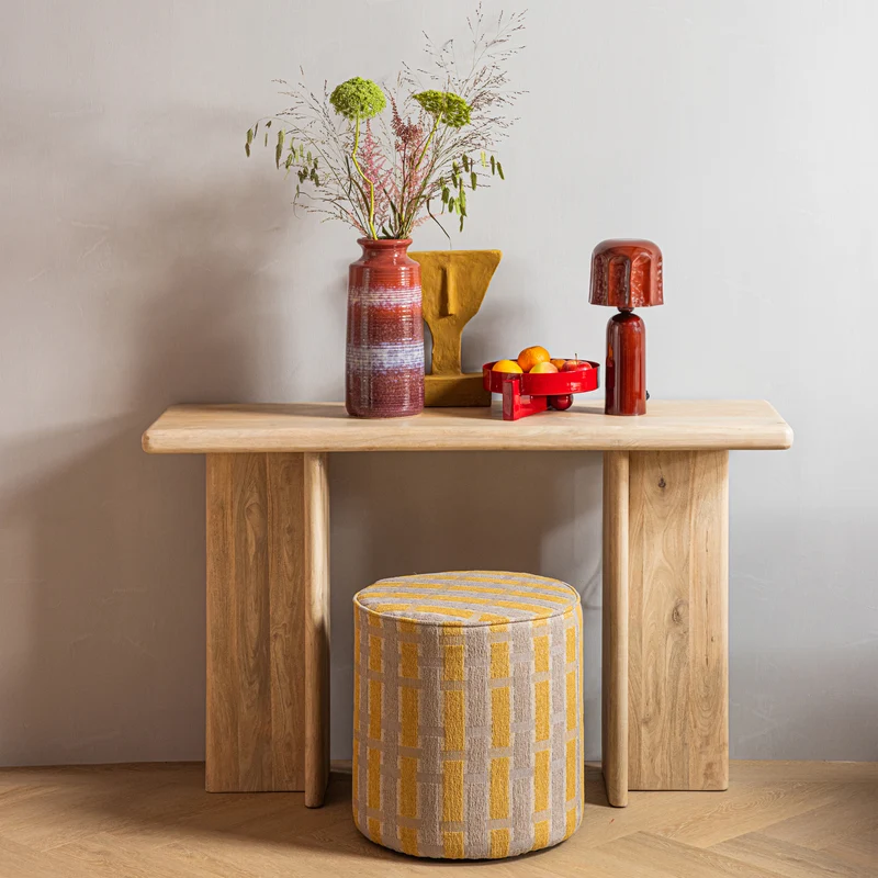 Ato beistelltisch mango holz natur