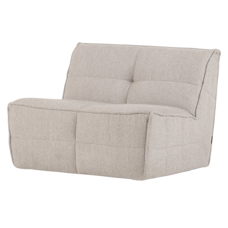 Cluster 1-sitzer element bouclé sand beige