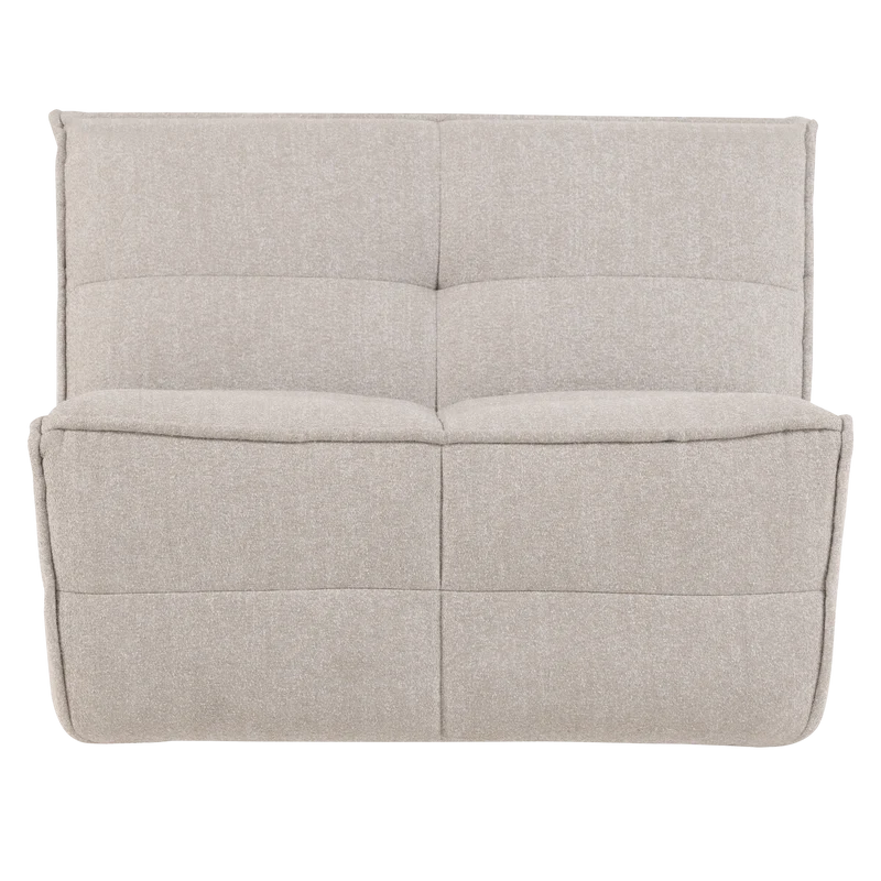 Cluster 1-sitzer element bouclé sand beige