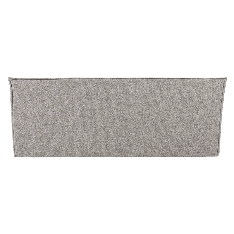 Cluster 3-Sitzer Sofa Bouclé Warmes Grau