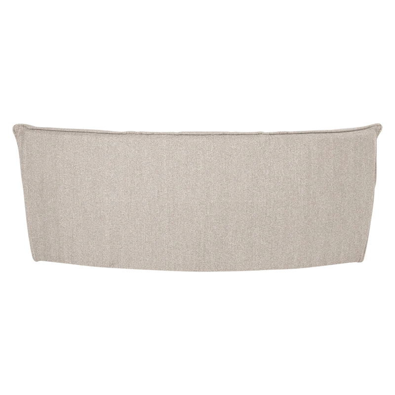Cluster eckelement bouclé sand beige
