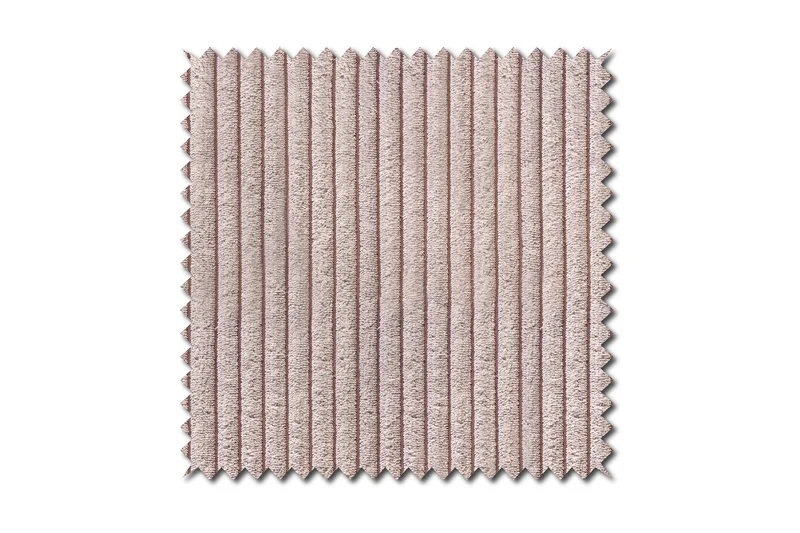 KAWOLA Sessel CHARME Hochlehnsessel Cord rosa