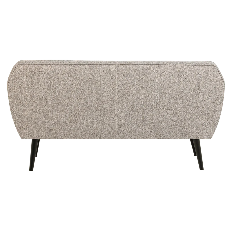 Rocco sofa 150 cm webstoff braun melange