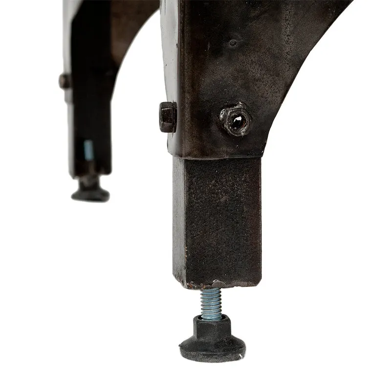 Kommode LOGAM-GASOLINE L80cm recyceltes Metall