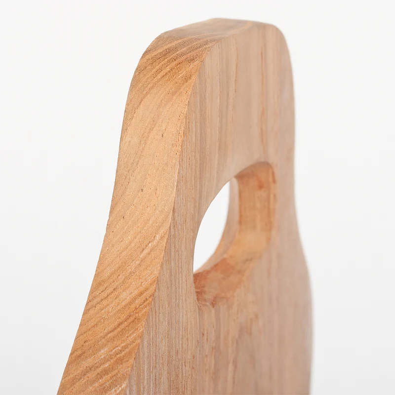Schneidbrett PAPAN 40cm Natural Teak