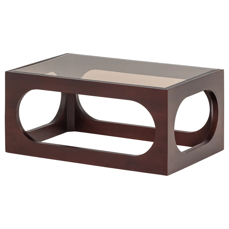 Trax couchtisch akazie holz braun