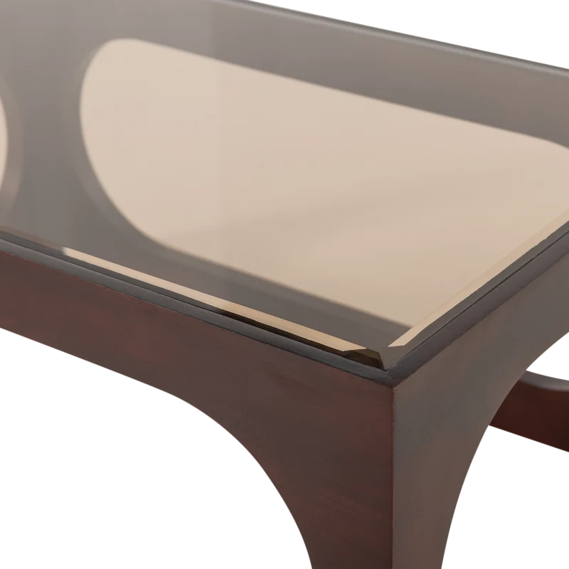 Trax couchtisch akazie holz braun