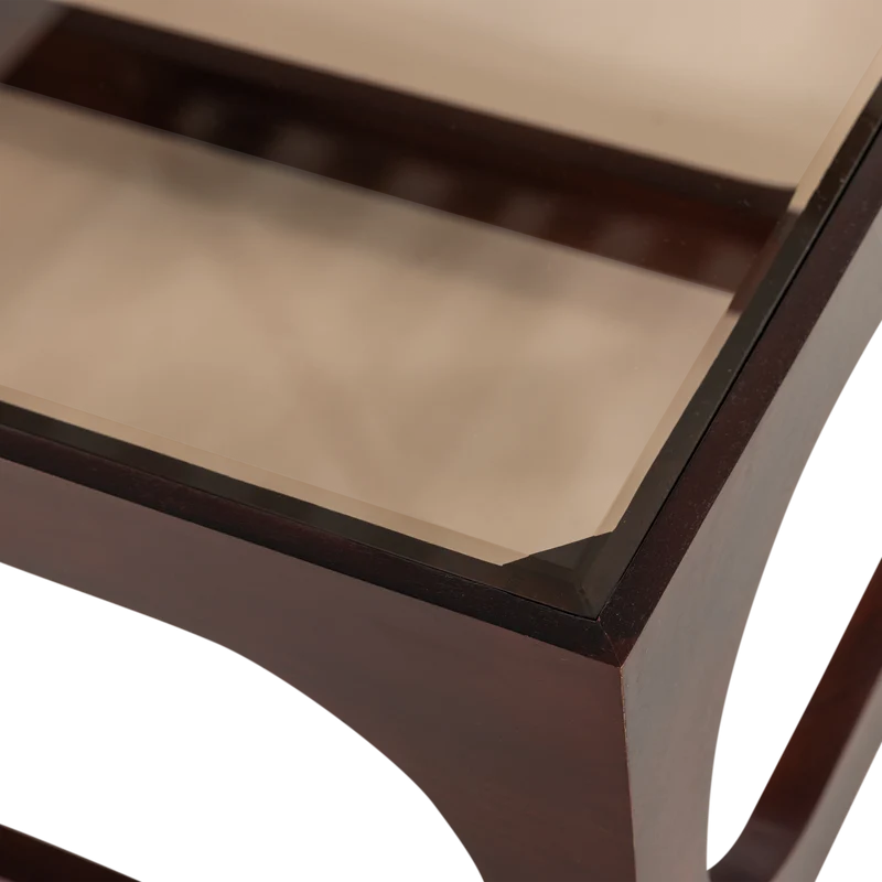 Trax couchtisch akazie holz braun