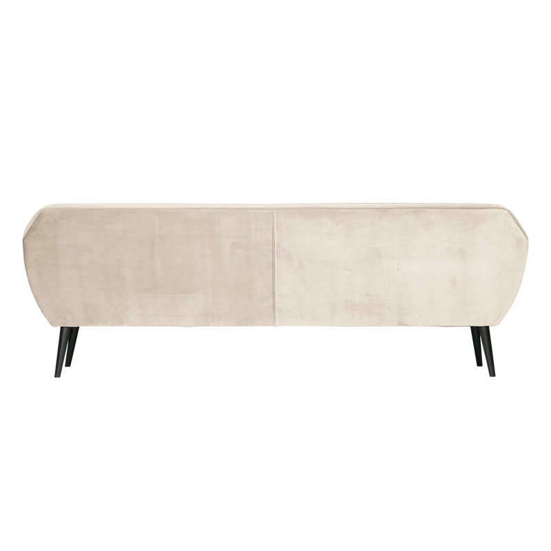 Rocco XL sofa 230 cm samt off white