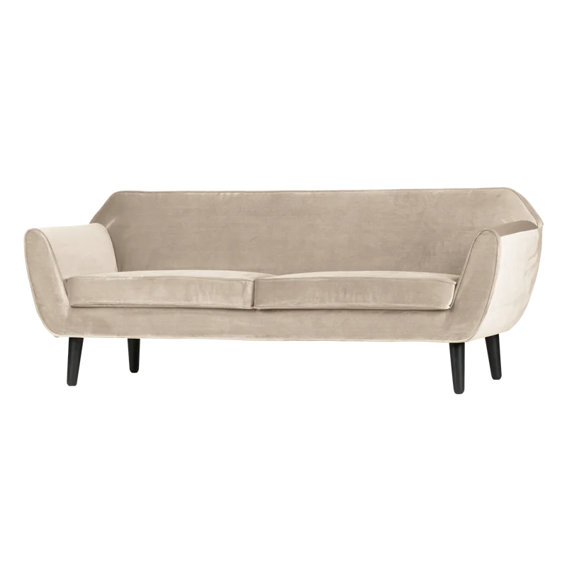 Rocco sofa 187 cm samt off white