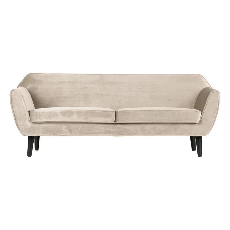 Rocco sofa 187 cm samt off white