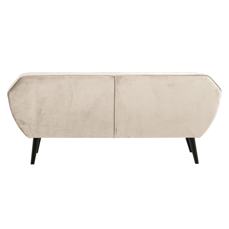 Rocco sofa 187 cm samt off white