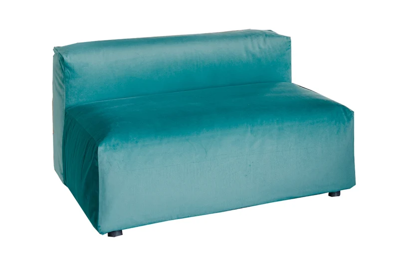 KAWOLA Sessel MIA Velvet grün