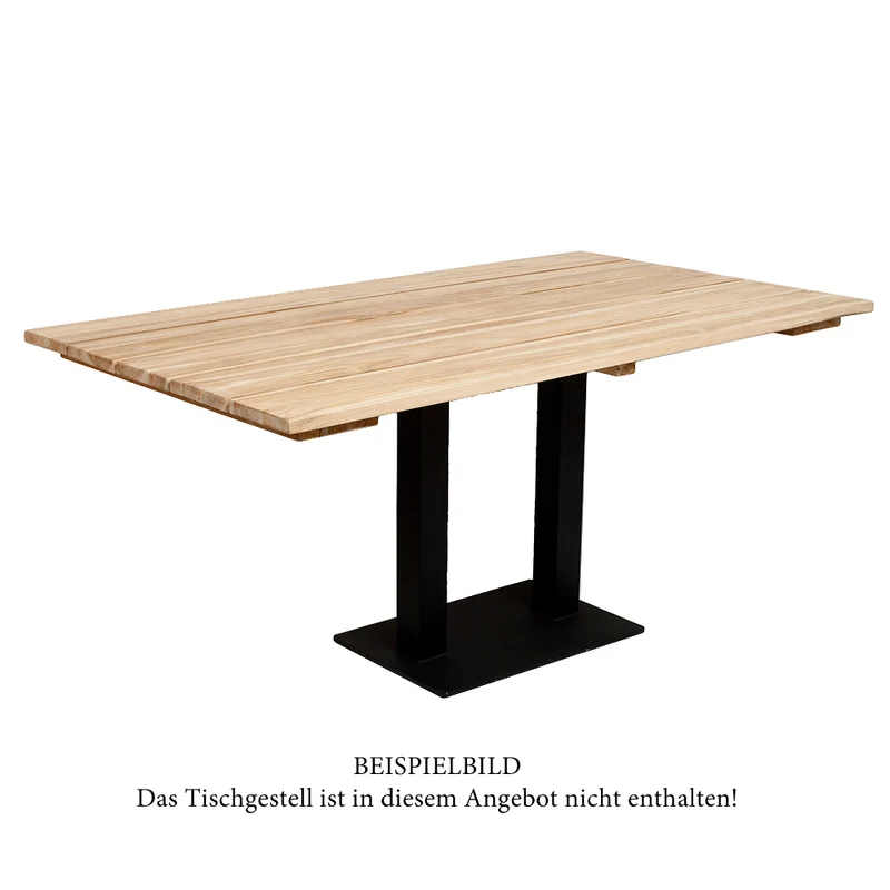 Teak Esstischplatte OPEN │ verschiedene Größen