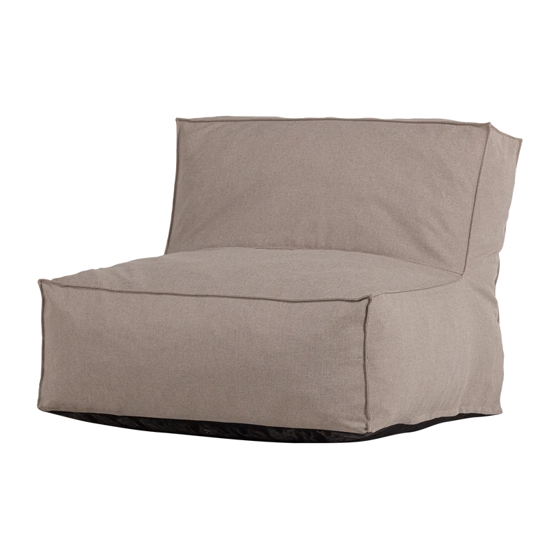 Garten-Loungesessel sand