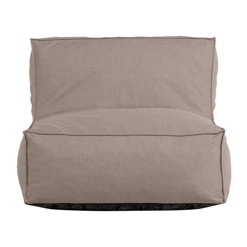Garten-Loungesessel sand
