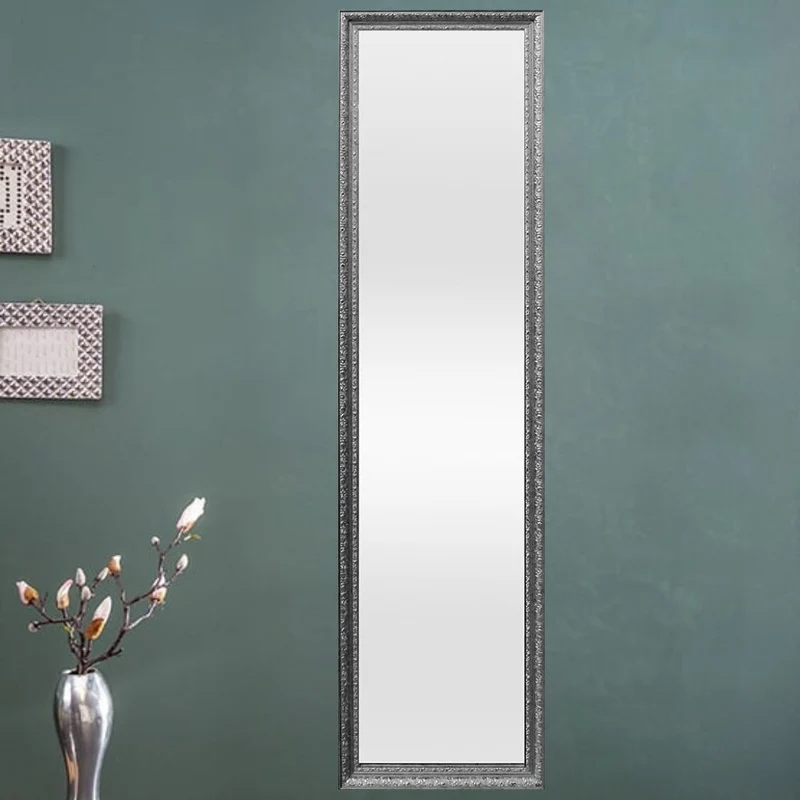 Moderner Spiegel JENNY Silber ca.170x50cm Wandspiegel