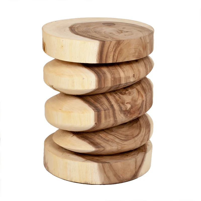 Suar Hocker STOLEK ca. H45cm