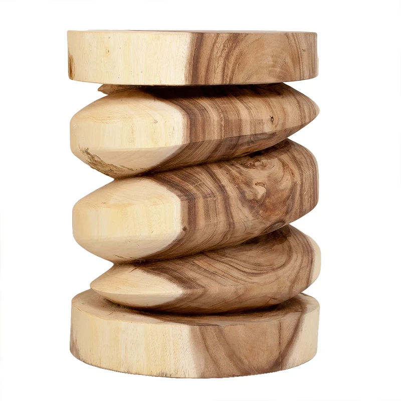 Suar Hocker STOLEK ca. H45cm