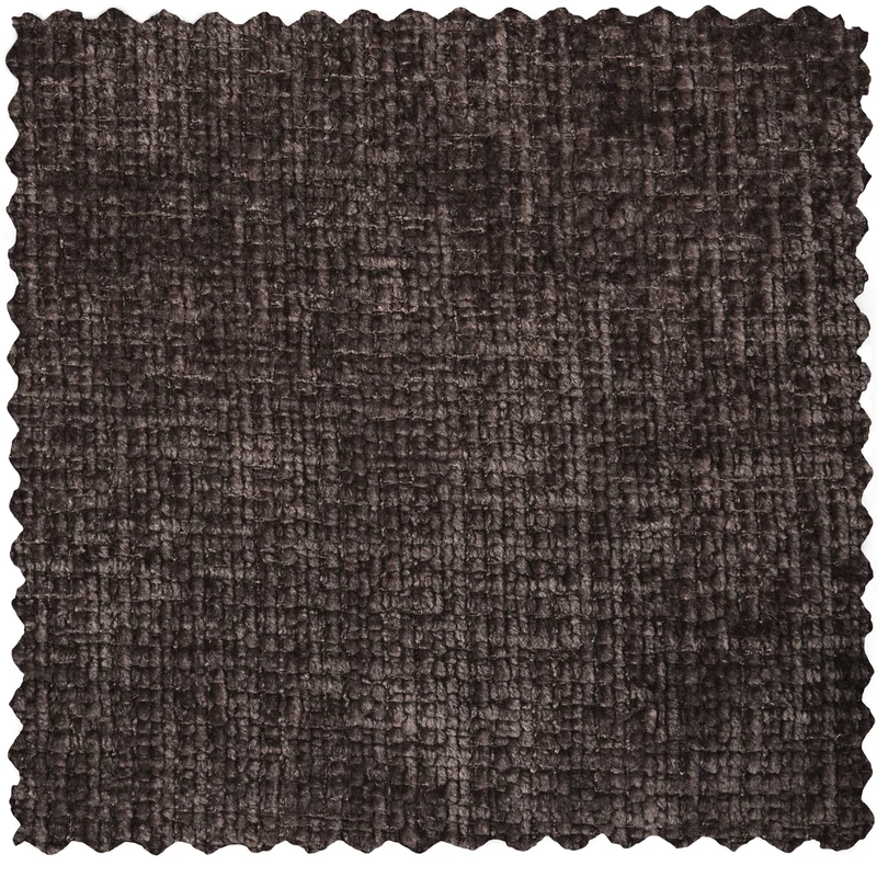 Cloud-Chaiselongue, links, Chenille, warmbraun