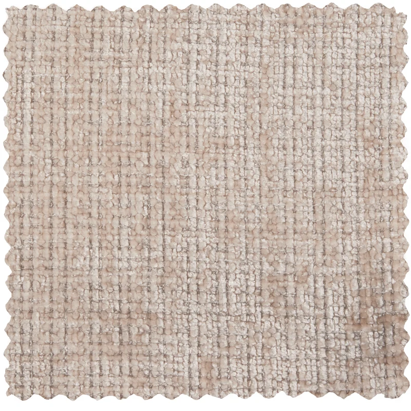 Cloud-Chaiselongue, rechts, Chenille, naturfarben
