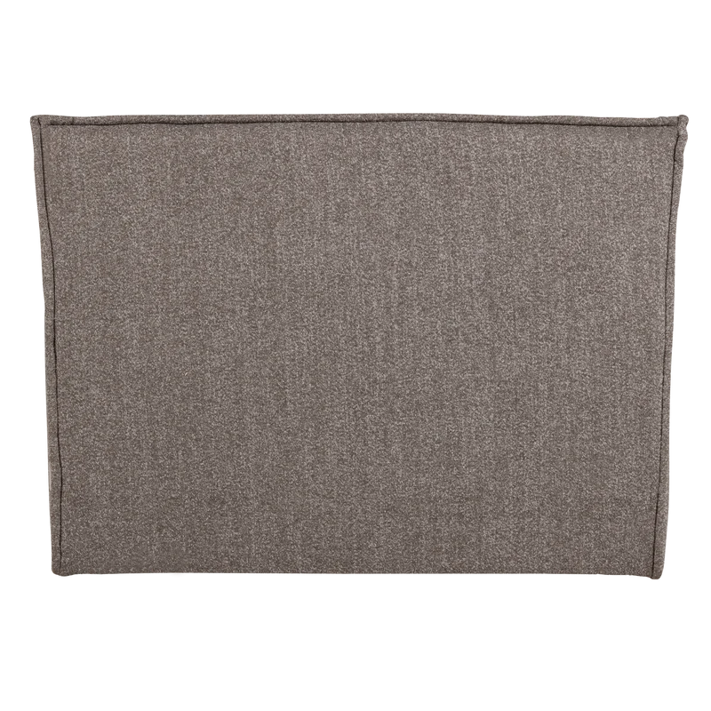 Cluster 1-sitzer element bouclé mittelbraun