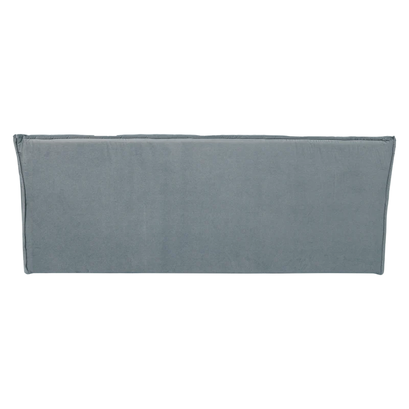 Cluster 3-sitzer sofa samt turquoise blau