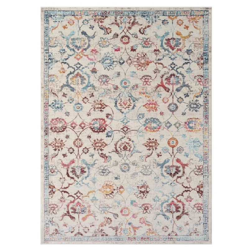 Teppich Aurora 4 rechteckig blau 240 x 170 cm