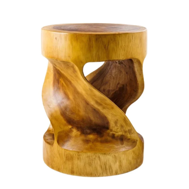 Beistelltisch SWING ca. H45cm Suar Natural