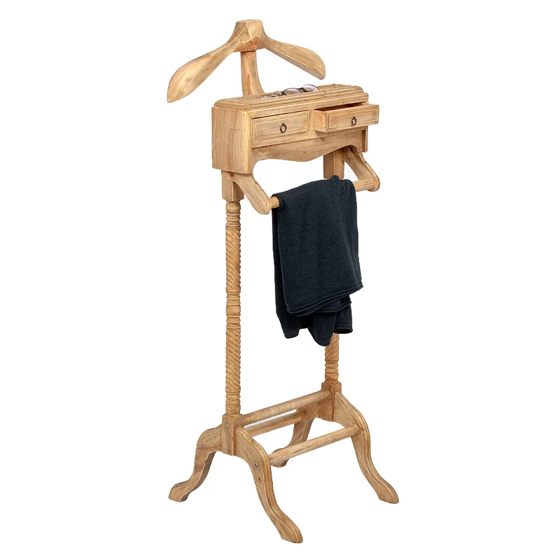 Stummer Diener GENY Antik-Natural Mahagoni ca. H125cm