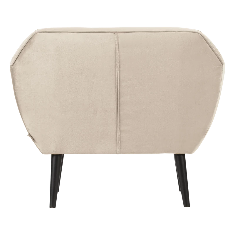Rocco sessel samt off white