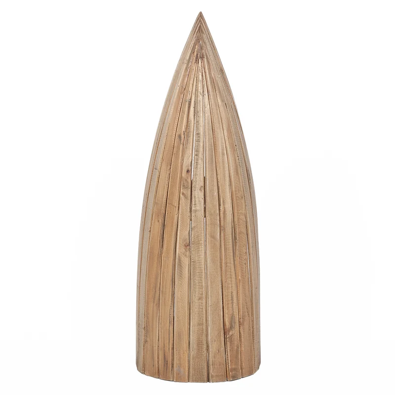 Massivholz Weinregal VINO 100cm Antik-Natural Mahagony Bootsregal