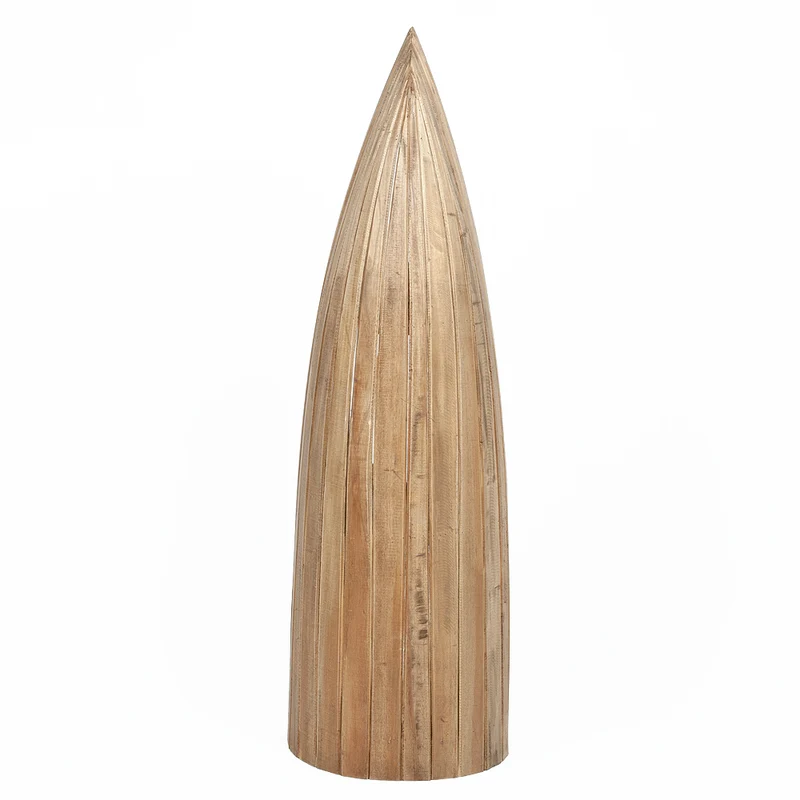 Massivholz Weinregal VINO 200cm Antik-Natural Mahagony Bootsregal