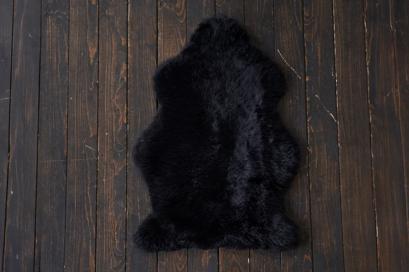 KAWOLA Fell CALEBRE 95cm Farbe Black