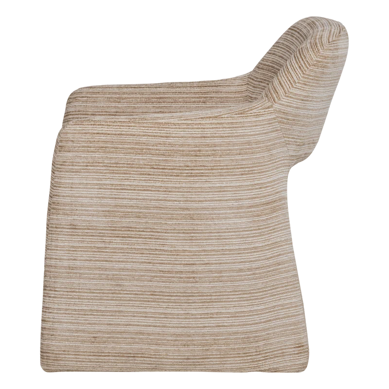 Lyric sessel streifen dessin natur