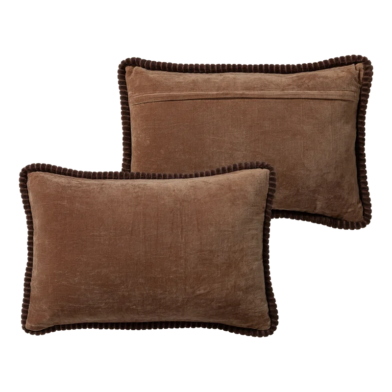 Luvo kissen velvet rosa/sand - 4er-Set