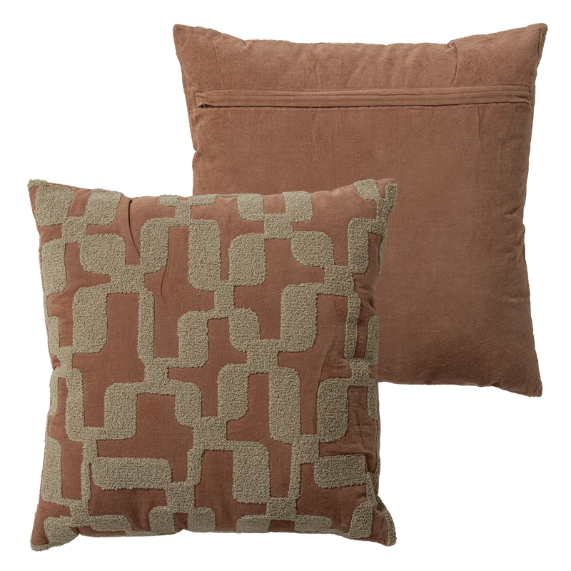 Luvo kissen velvet rosa/sand - 4er-Set