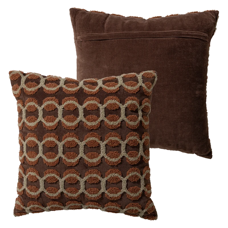 Luvo kissen velvet rosa/sand - 4er-Set