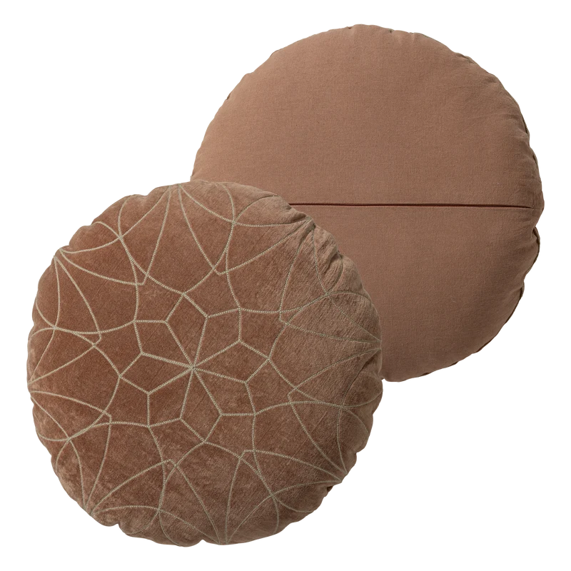 Luvo kissen velvet rosa/sand - 4er-Set