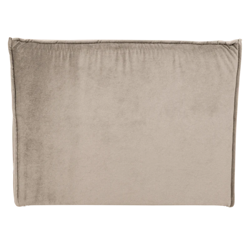 Cluster 1-sitzer element samt warmes taupe