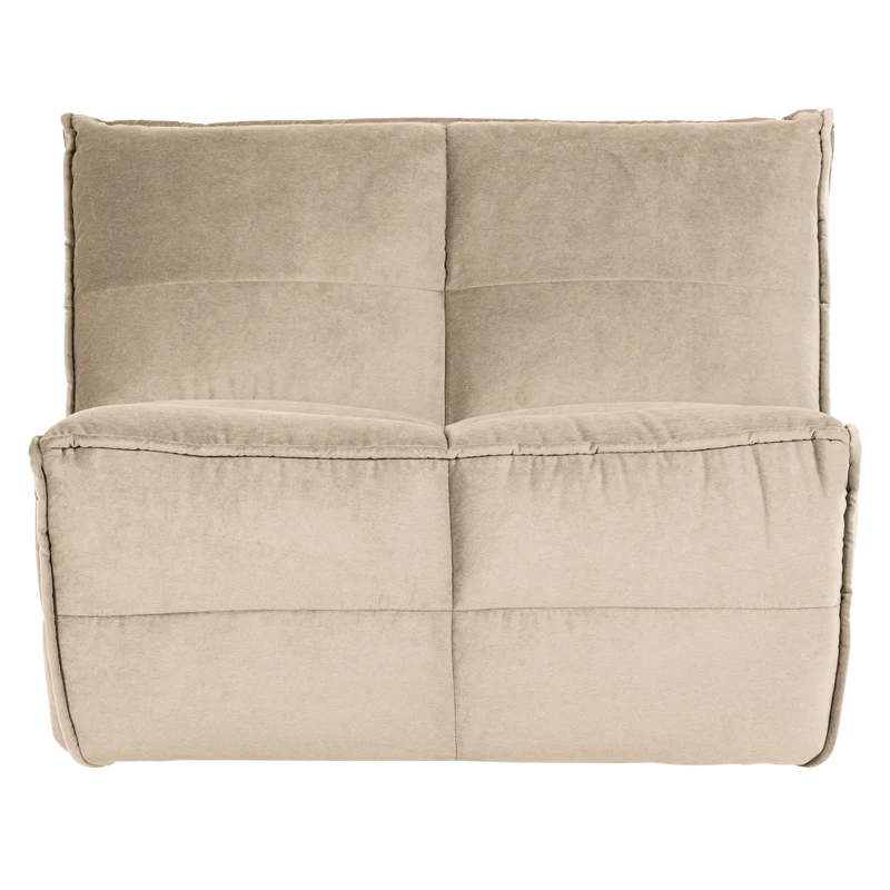 Cluster 1-sitzer element samt soft beige