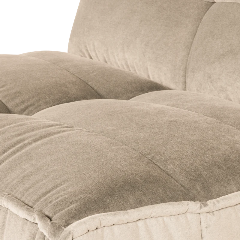 Cluster 1-sitzer element samt soft beige