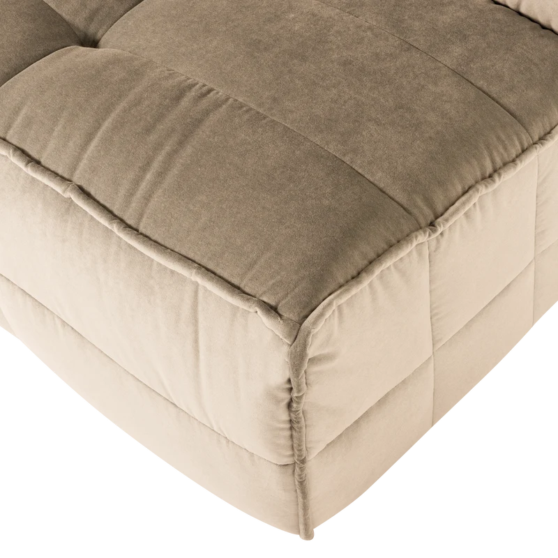 Cluster 1-sitzer element samt soft beige