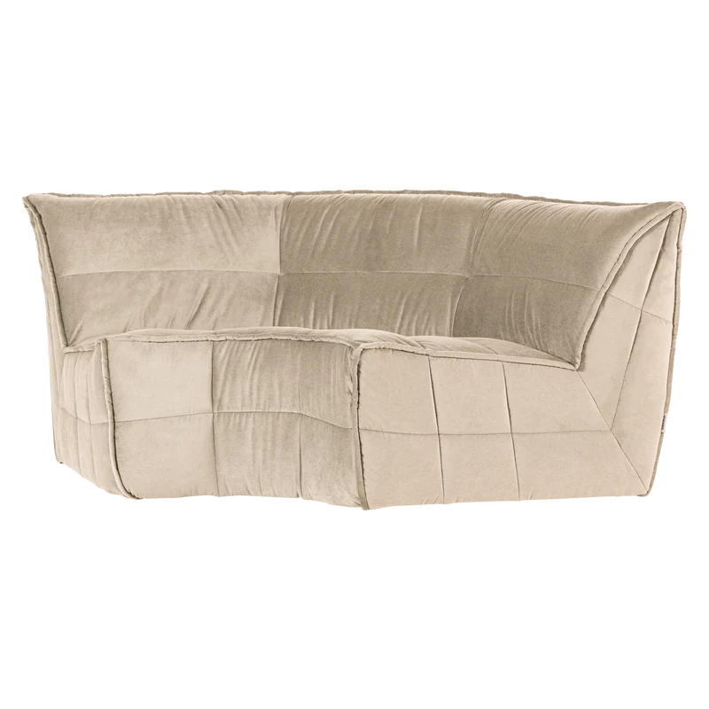 Cluster eckelement samt soft beige