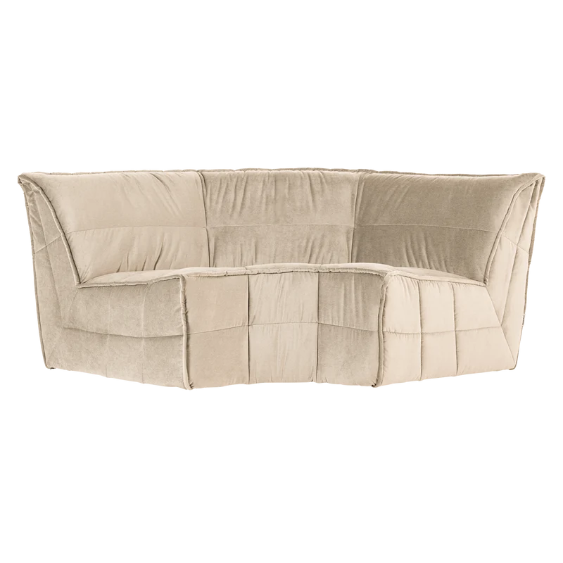 Cluster eckelement samt soft beige