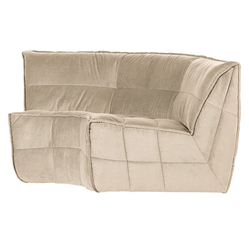 Cluster eckelement samt soft beige